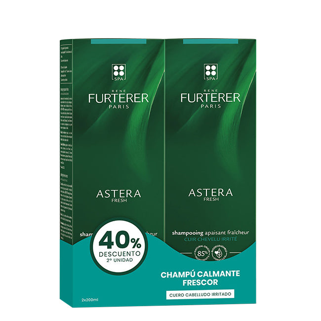 René Furterer Astera Fresh Champô Suavizante Duo 2x200ml