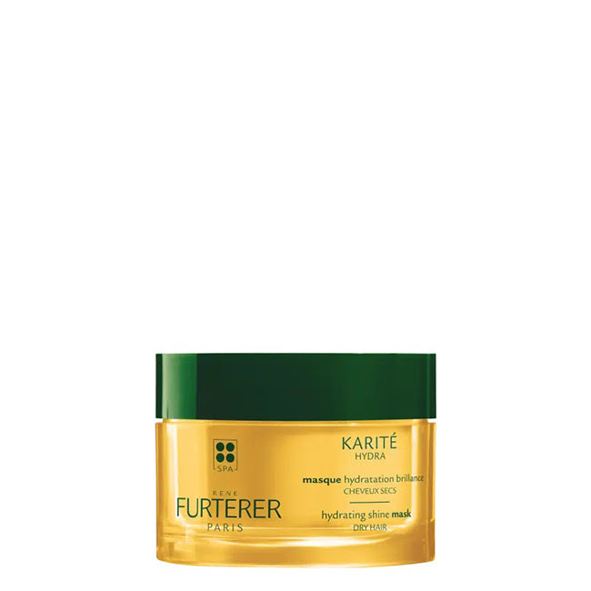 Rene Furterer Karité Hydra Máscara Hidratação Brilho 200ml