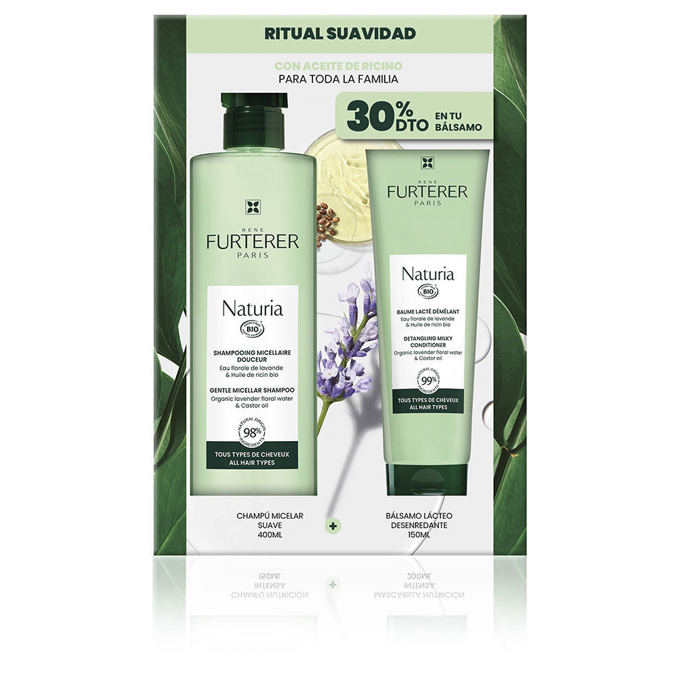 René Furterer Naturia Conjunto Ritual Suave