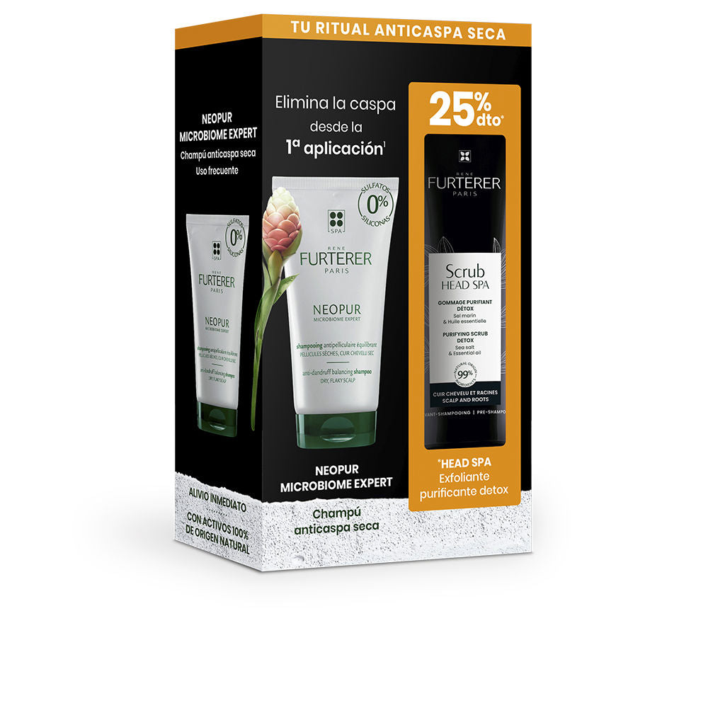 René Furterer Neopur Conjunto Ritual Anticaspa Seca