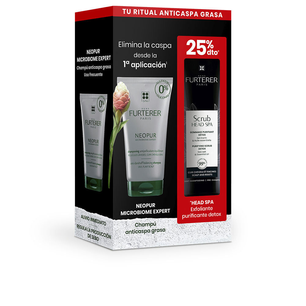 Rene Furterer Neopur Ritual Anti-Oily Dandruff Set