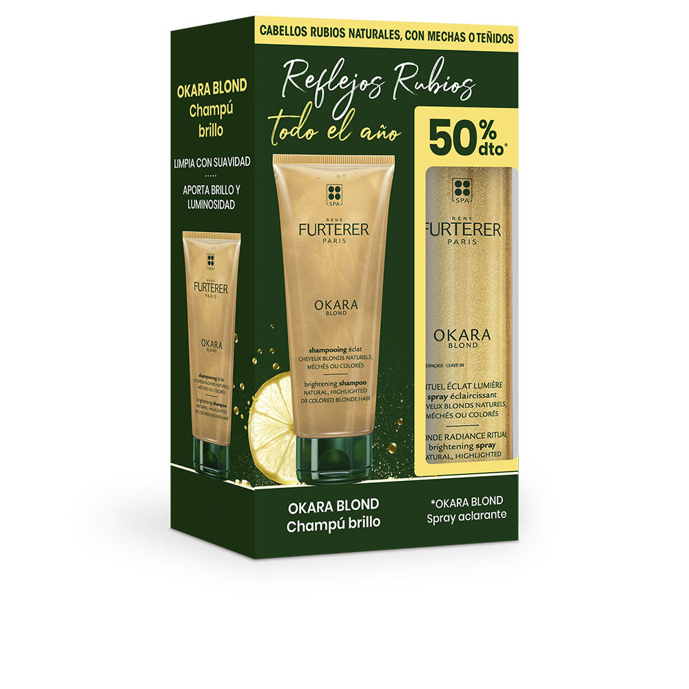 Rene Furterer Okara Blond Gift Set