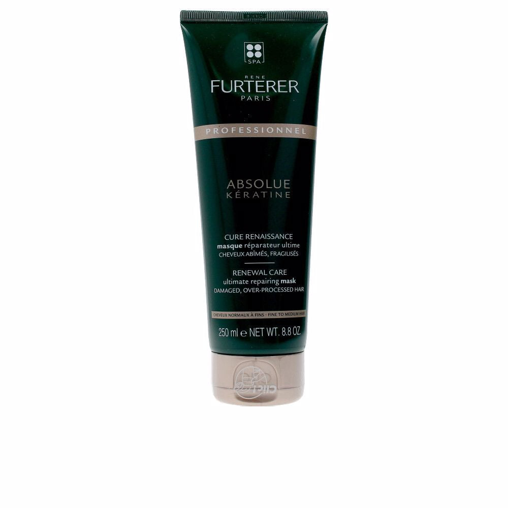 Rene Furterer Professional Absolue Keratine Renewal Care Máscara Cabelo Fino 250ml