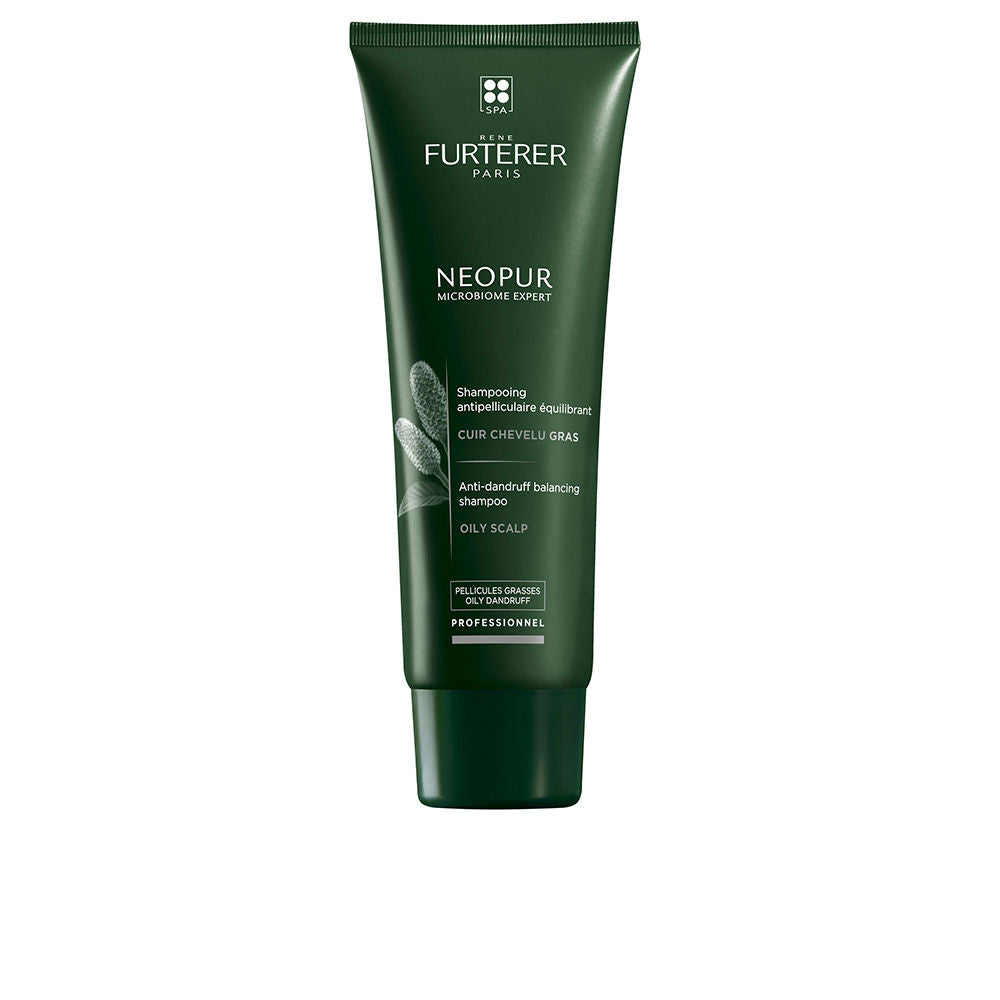 Rene Furterer Professional Neopur Anti-Dandruff Shampoo Couro Cabeludo Oleoso 250ml