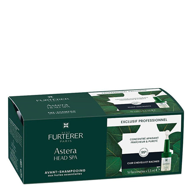 Rene Furterer Professionnel Astera Head Spa Ampoules x16