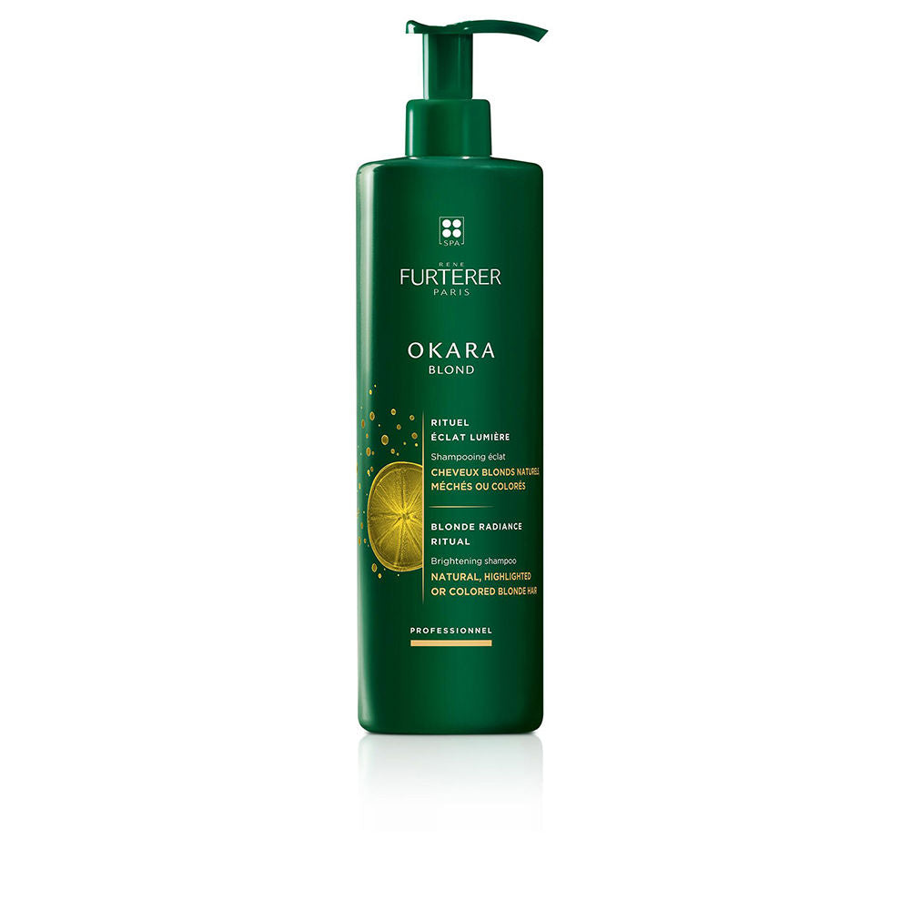 Rene Furterer Professionnel Okara Blond Brightening Shampoo 600ml