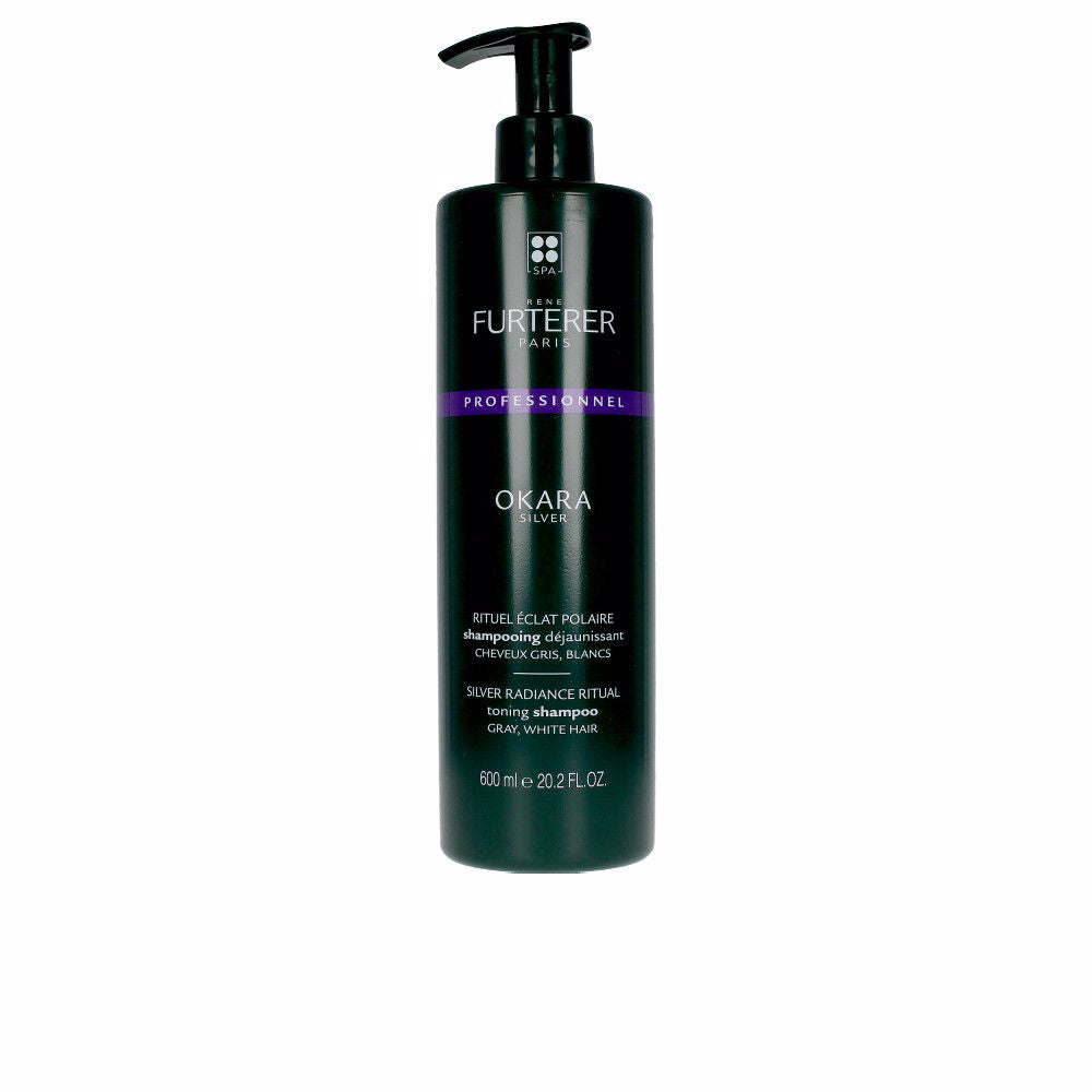 Rene Furterer Professionnel Okara Silver Shampoo Antiamarelecimento 600ml