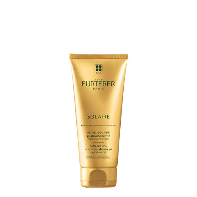 Rene Furterer Solaire Gel Duche Nutritivo 200ml
