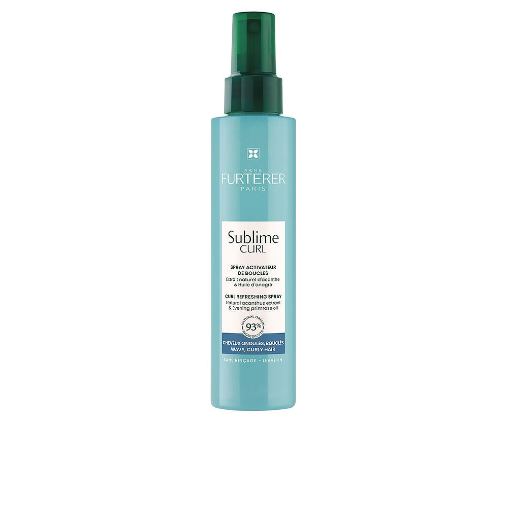 René Furterer Sublime Curl Spray Reativador de Caracóis 150ml