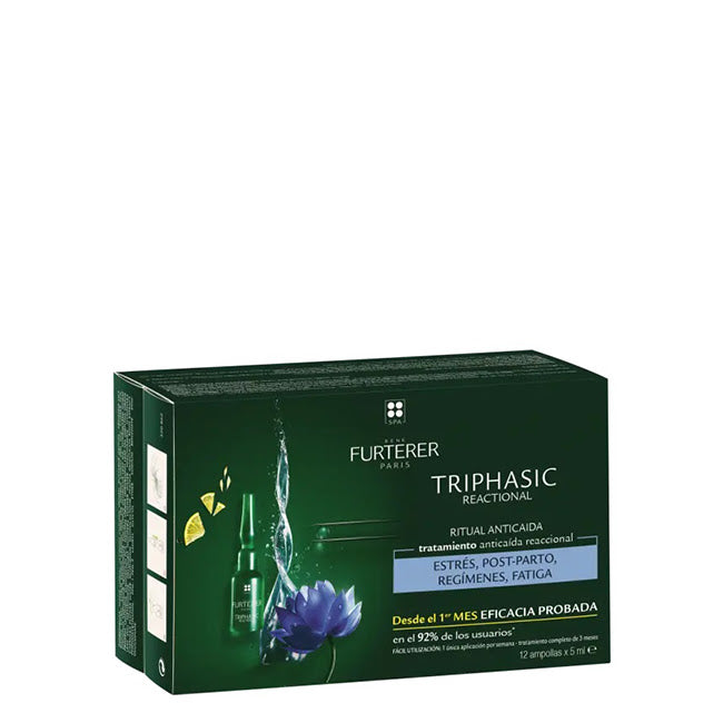Rene Furterer Triphasic Reactional Ampolas x12