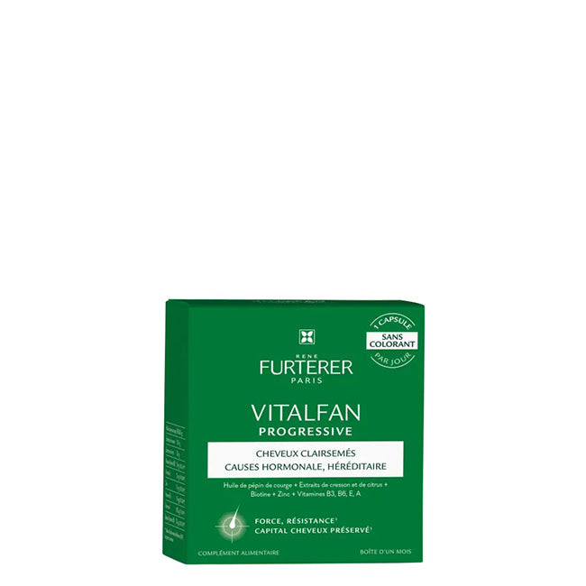 Rene Furterer Vitalfan Queda Progressiva Cápsulas x30