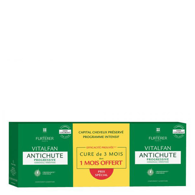 Rene Furterer Trio Vitalfan Queda Progressiva Cápsulas 3x30