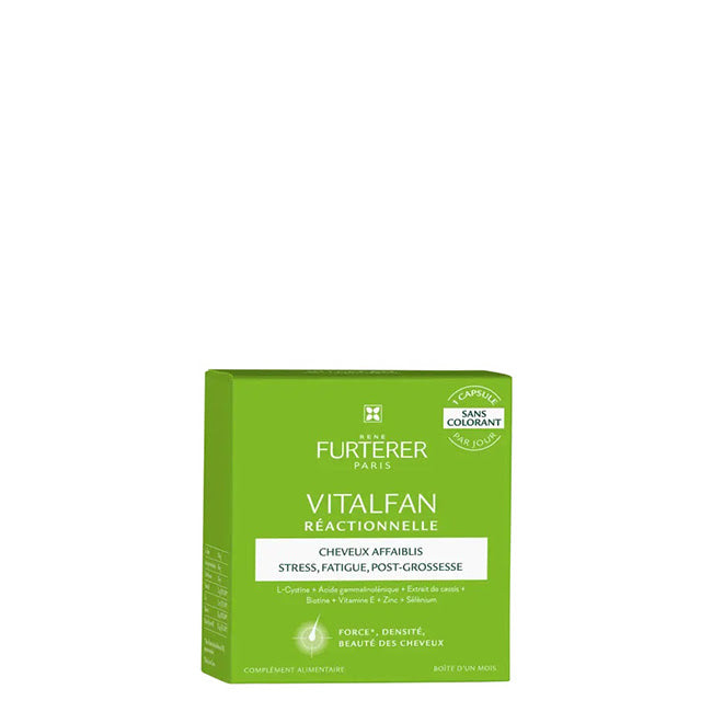 Rene Furterer Vitalfan Queda Reacional Cápsulas x30