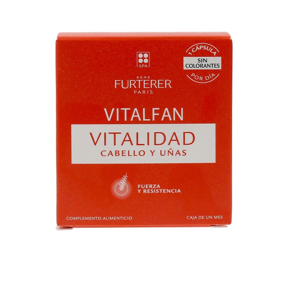 Rene Furterer Vitalfan Vitality Hair and Nails Cápsulas x30