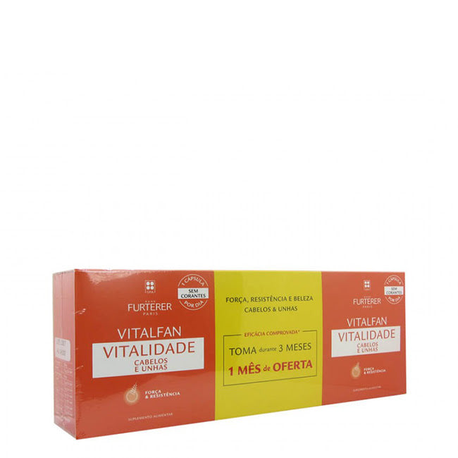 Rene Furterer Trio Vitalfan Vitalidade Cápsulas 3x30