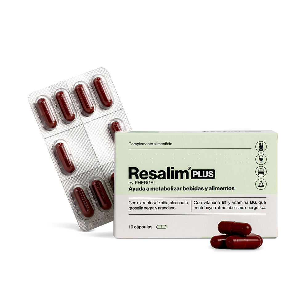 Resalim Plus Capsules x10
