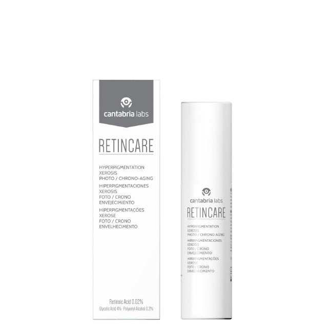 Retincare Gel para Hiperpigmentación, Xerosis y Fotoenvejecimiento 30ml
