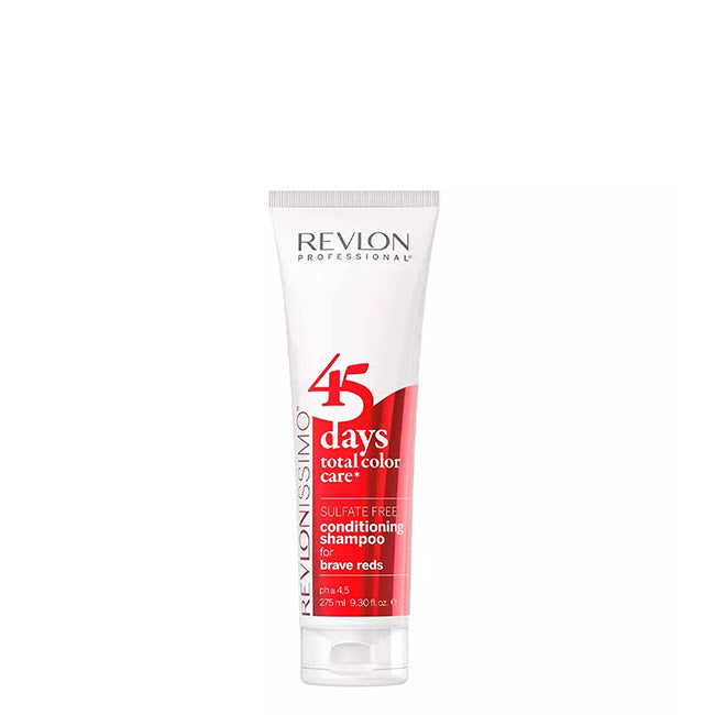 Revlon 45 Days Shampoo Condicionador Brave Reds 275ml