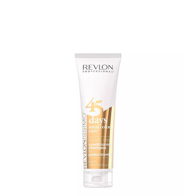 Revlon 45 Days Shampoo Condicionador Golden Blondes 275ml