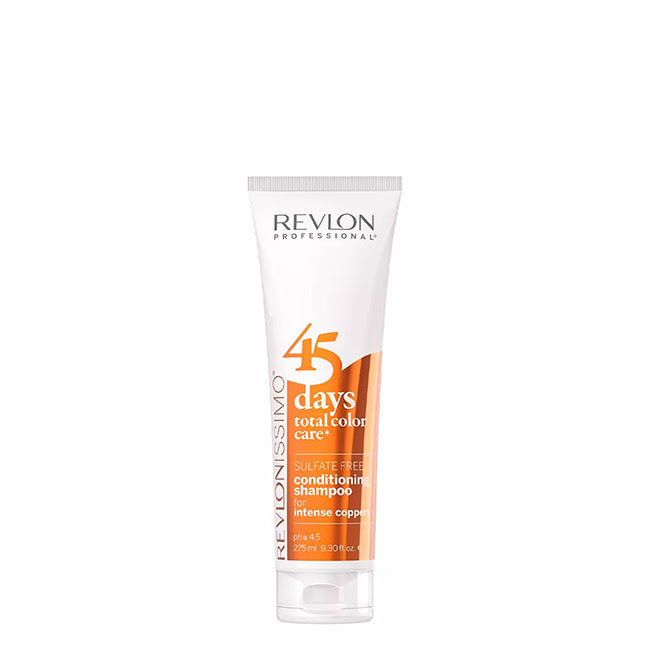 Revlon 45 Days Shampoo Condicionador Intense Coppers 275ml