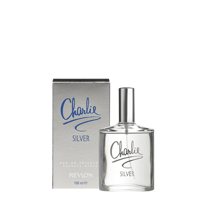 Revlon Charlie Silver Eau de Toilette 100ml