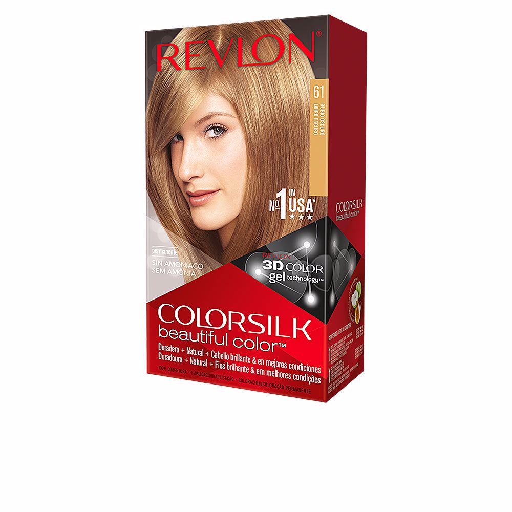 Revlon ColorSilk Coloração Permanente 61 Dark Blonde