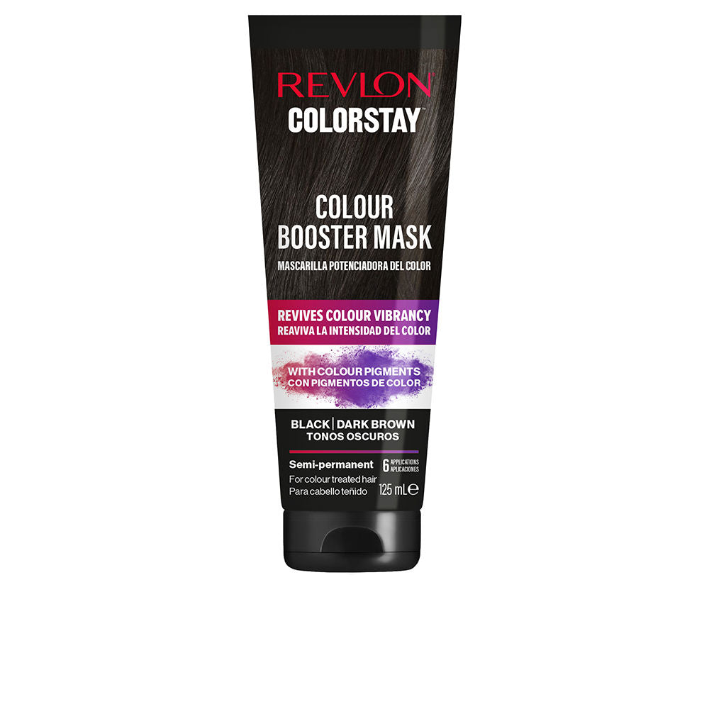 Máscara de pestañas Revlon Colorstay Black Intensifying Color 125 ml