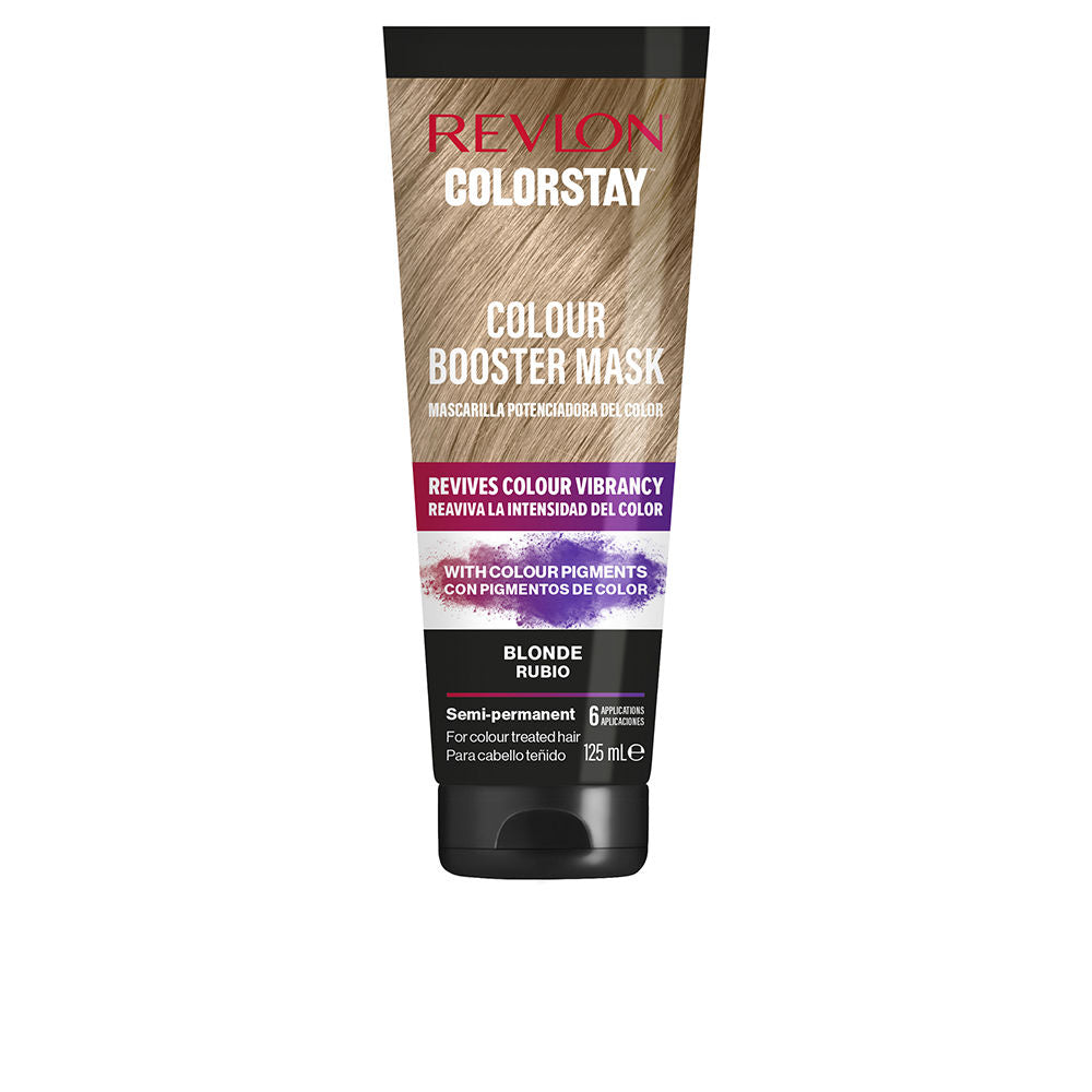 Mascarilla intensificadora del color Revlon Colorstay Blonde 125 ml