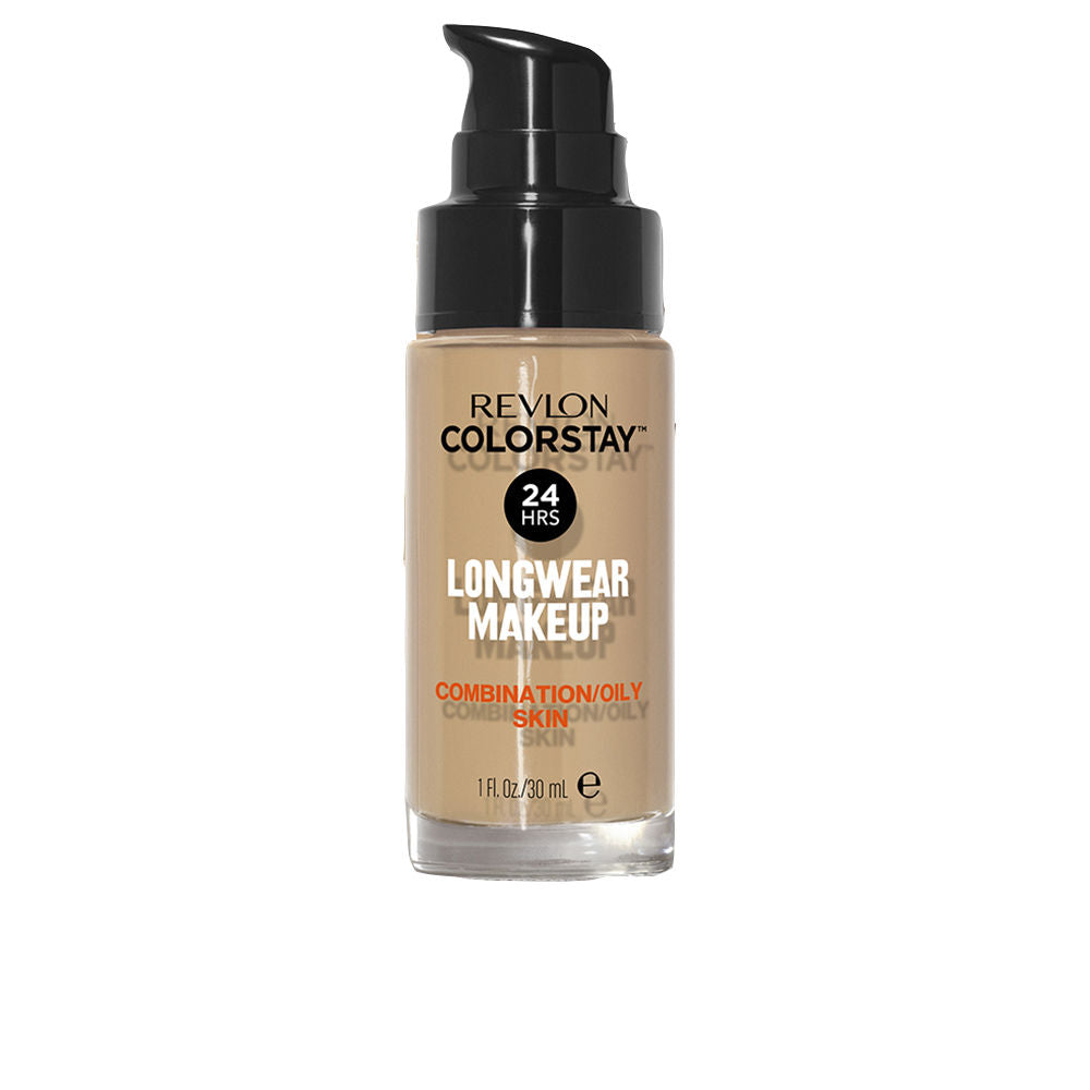 Base de maquillaje Revlon Colorstay para piel mixta/grasa, color 240 beige medio, 30 ml