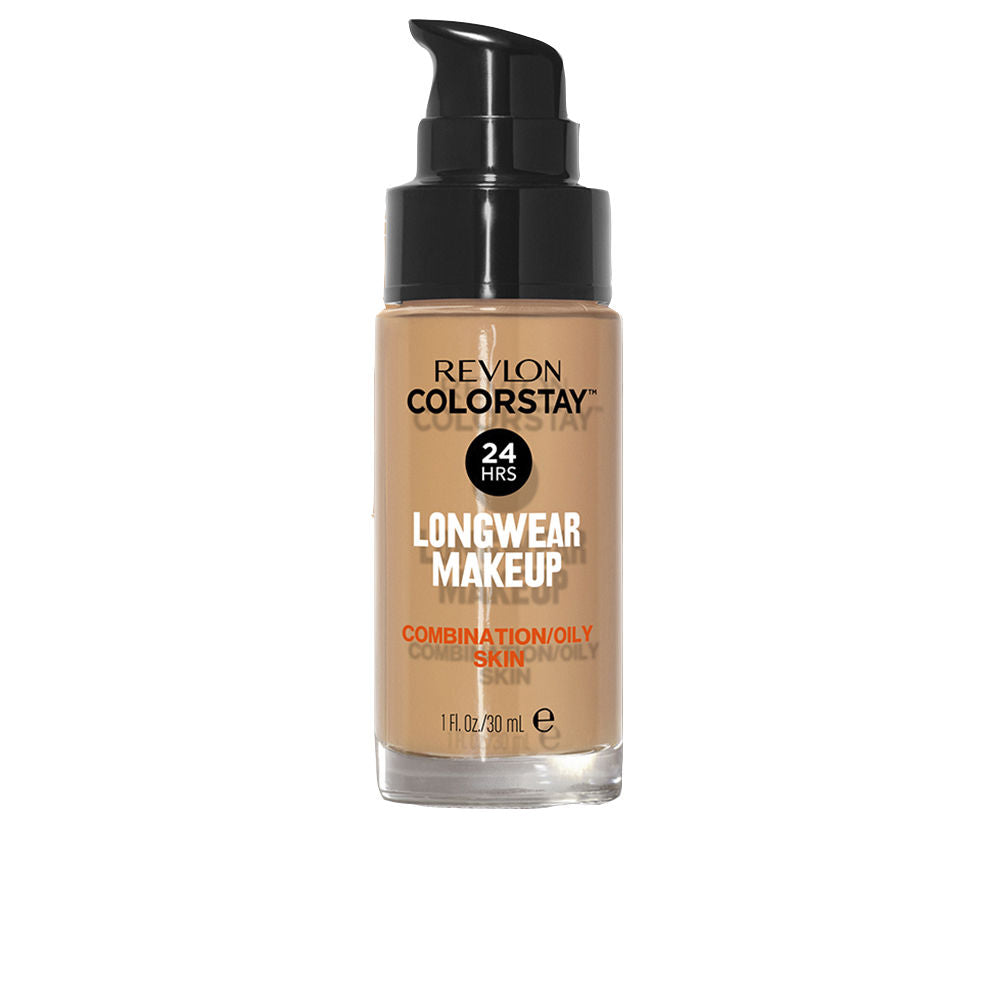 Base de maquillaje Revlon Colorstay para piel mixta/grasa, color 310 dorado cálido, 30 ml