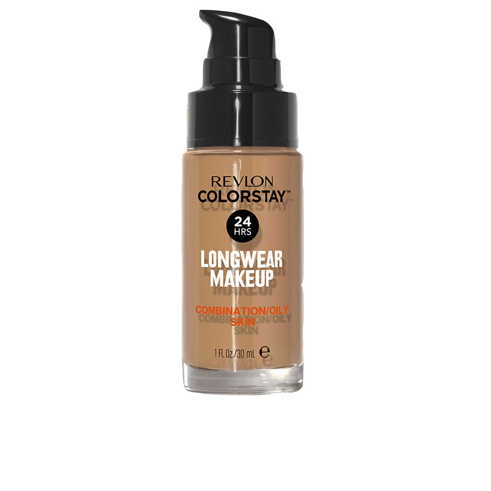 Base de maquillaje Revlon Colorstay para piel mixta/grasa, color 320 True Beige, 30 ml