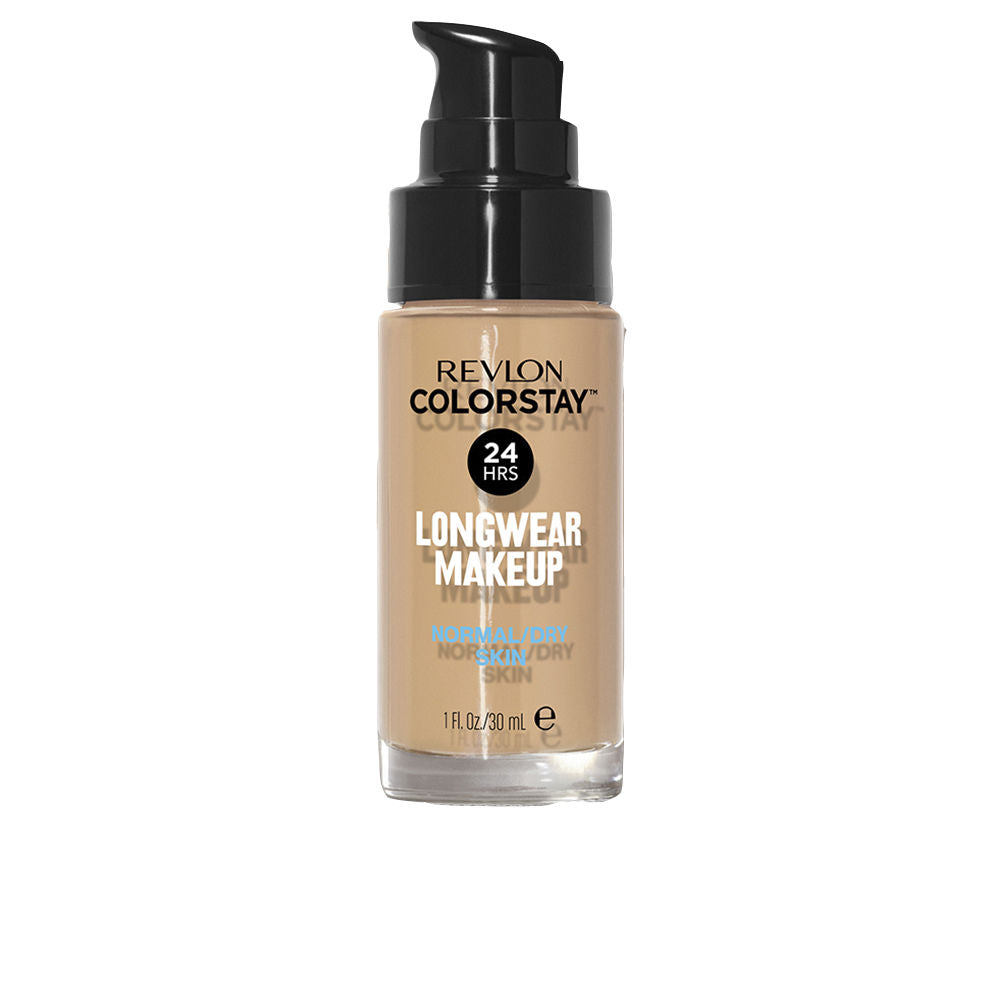 Base de maquillaje Revlon Colorstay para piel normal/seca, color 250 Fresh Beige