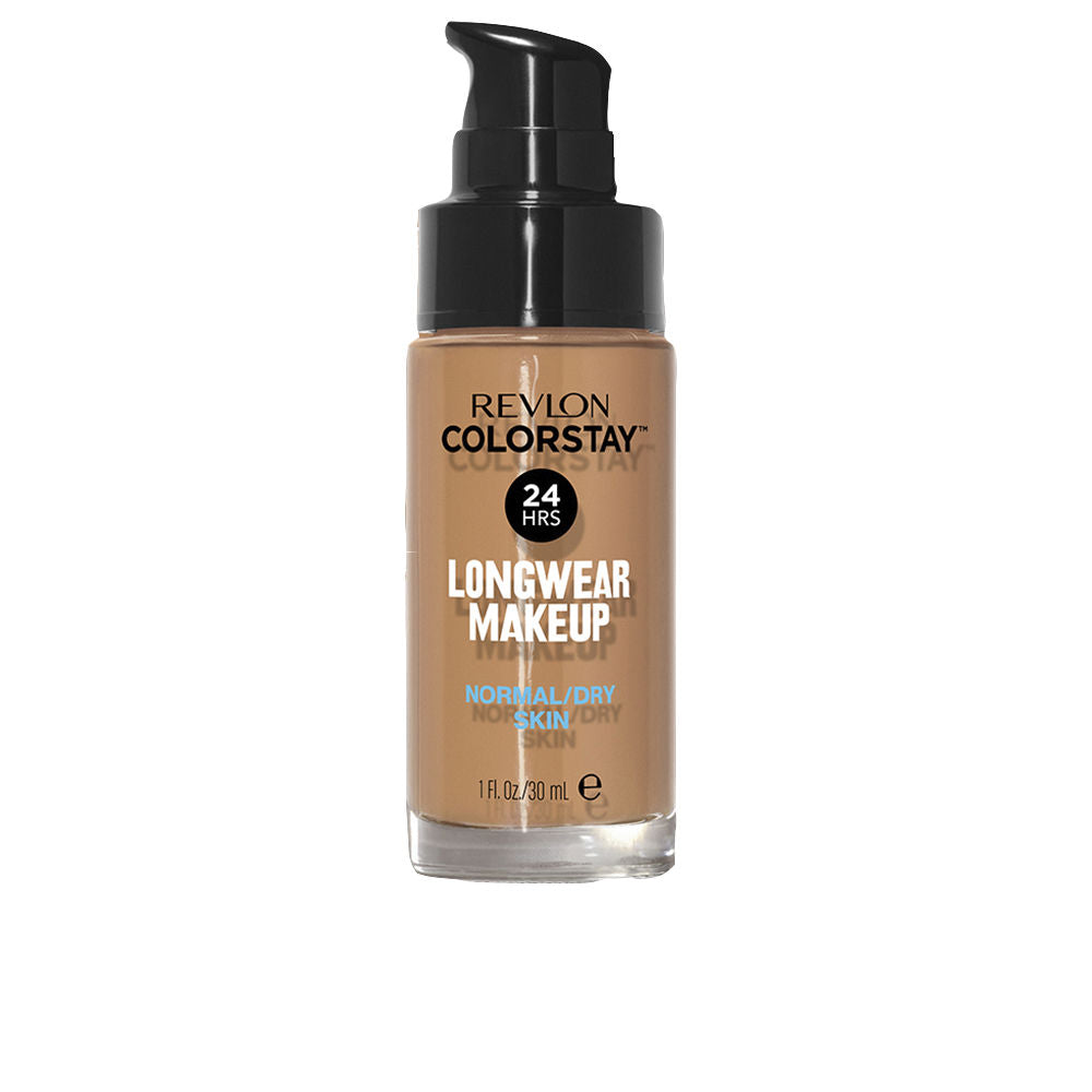 Base de maquillaje Revlon Colorstay para piel normal/seca, color 320 True Beige