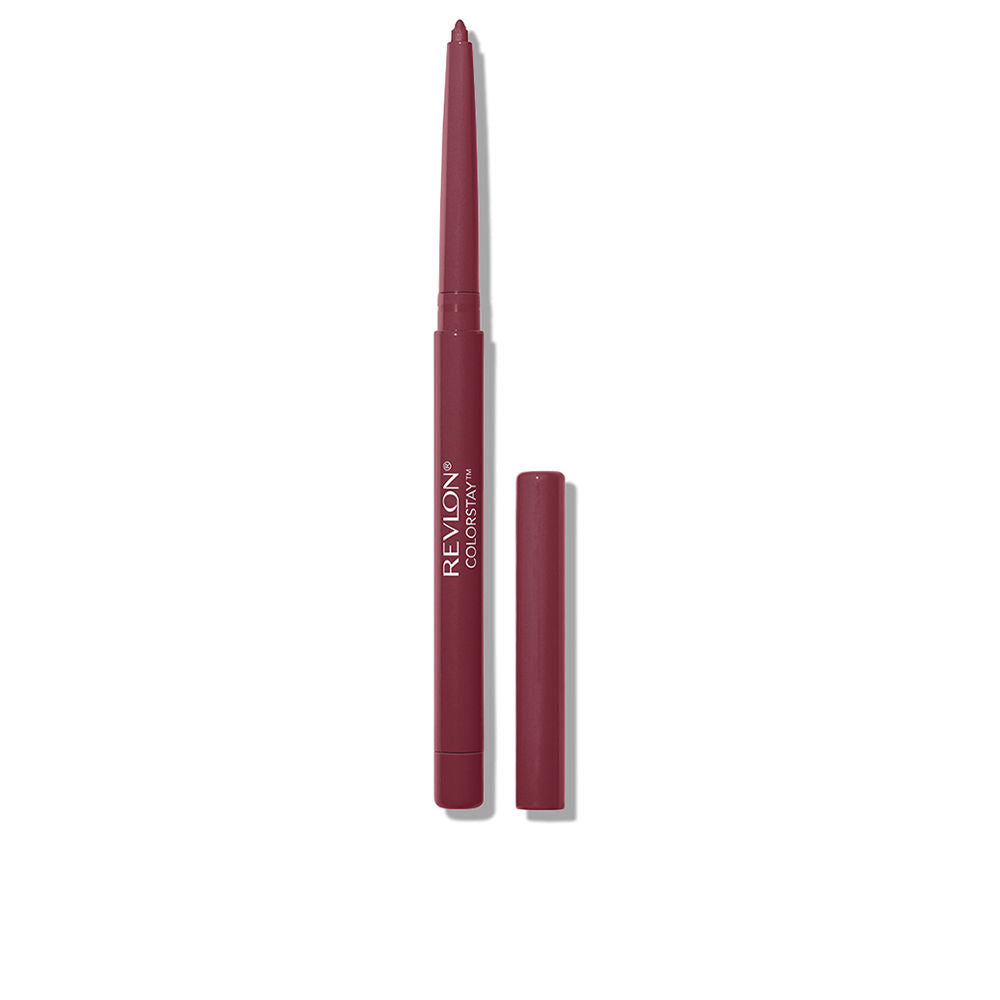 Delineador de labios Revlon Colorstay color 18 vino
