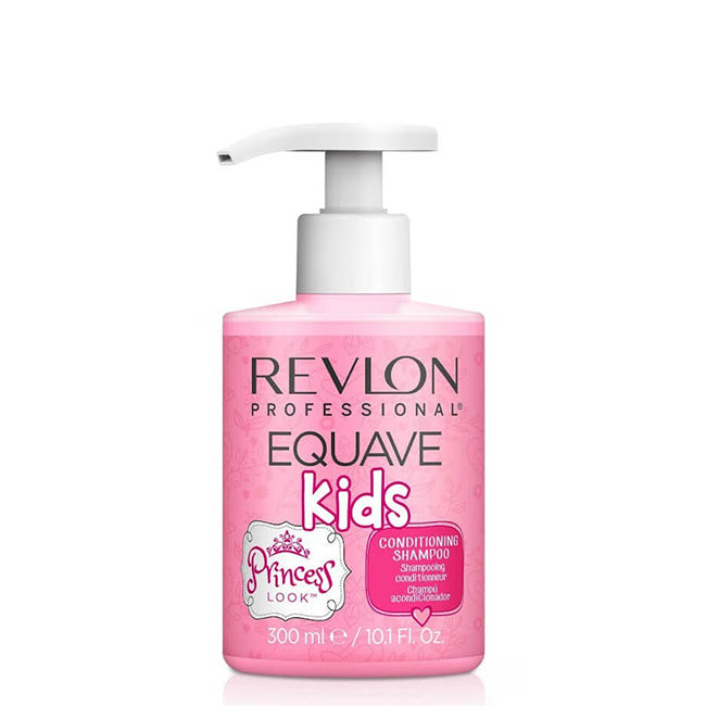 Champú y acondicionador Revlon Equave Kids Princess 300 ml