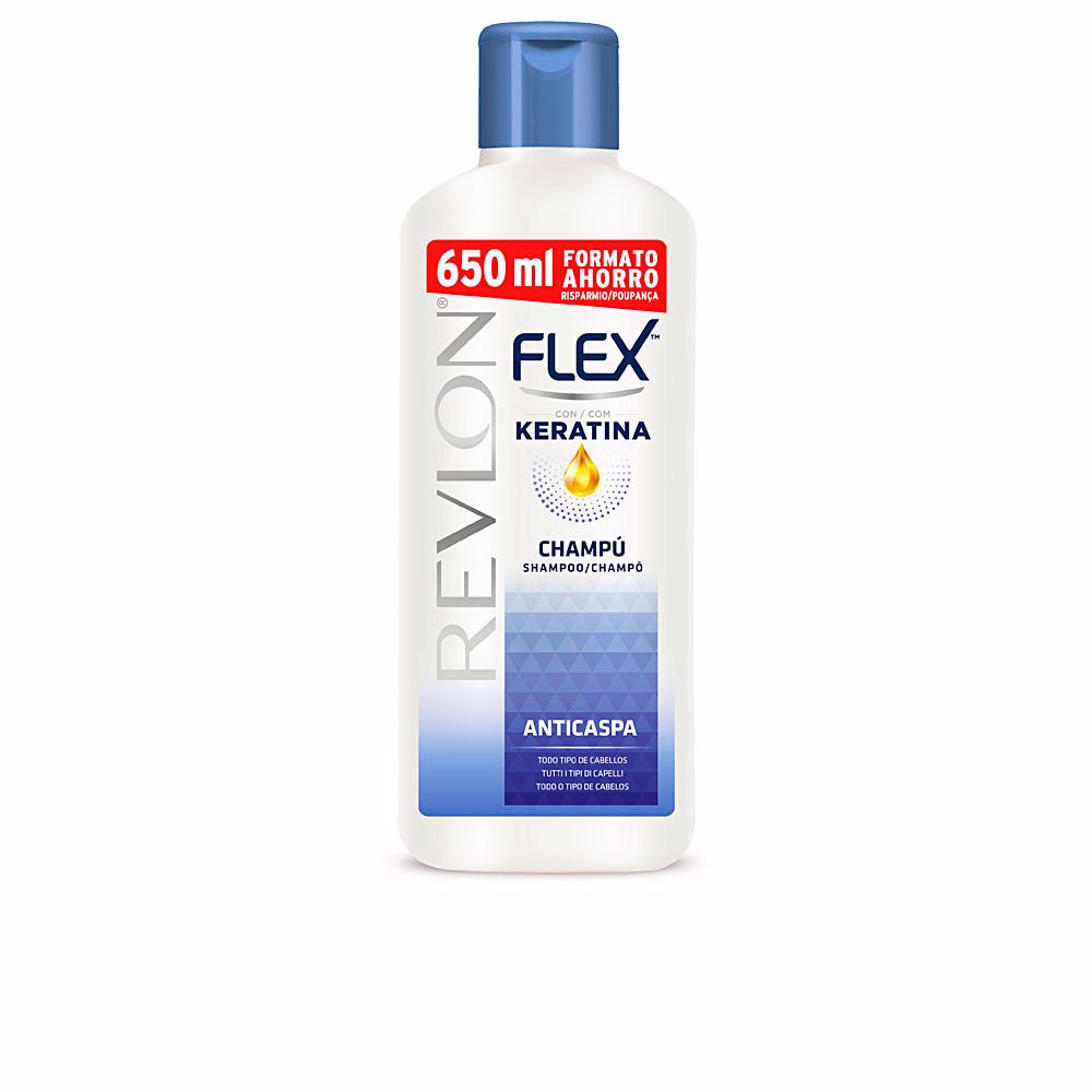 Revlon Flex Keratin Champô Anticaspa 650ml