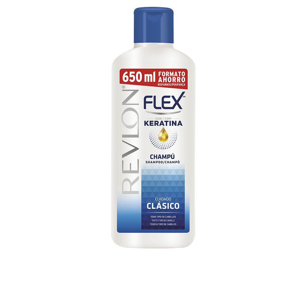 Revlon Flex Keratin Champô Clássico 650ml