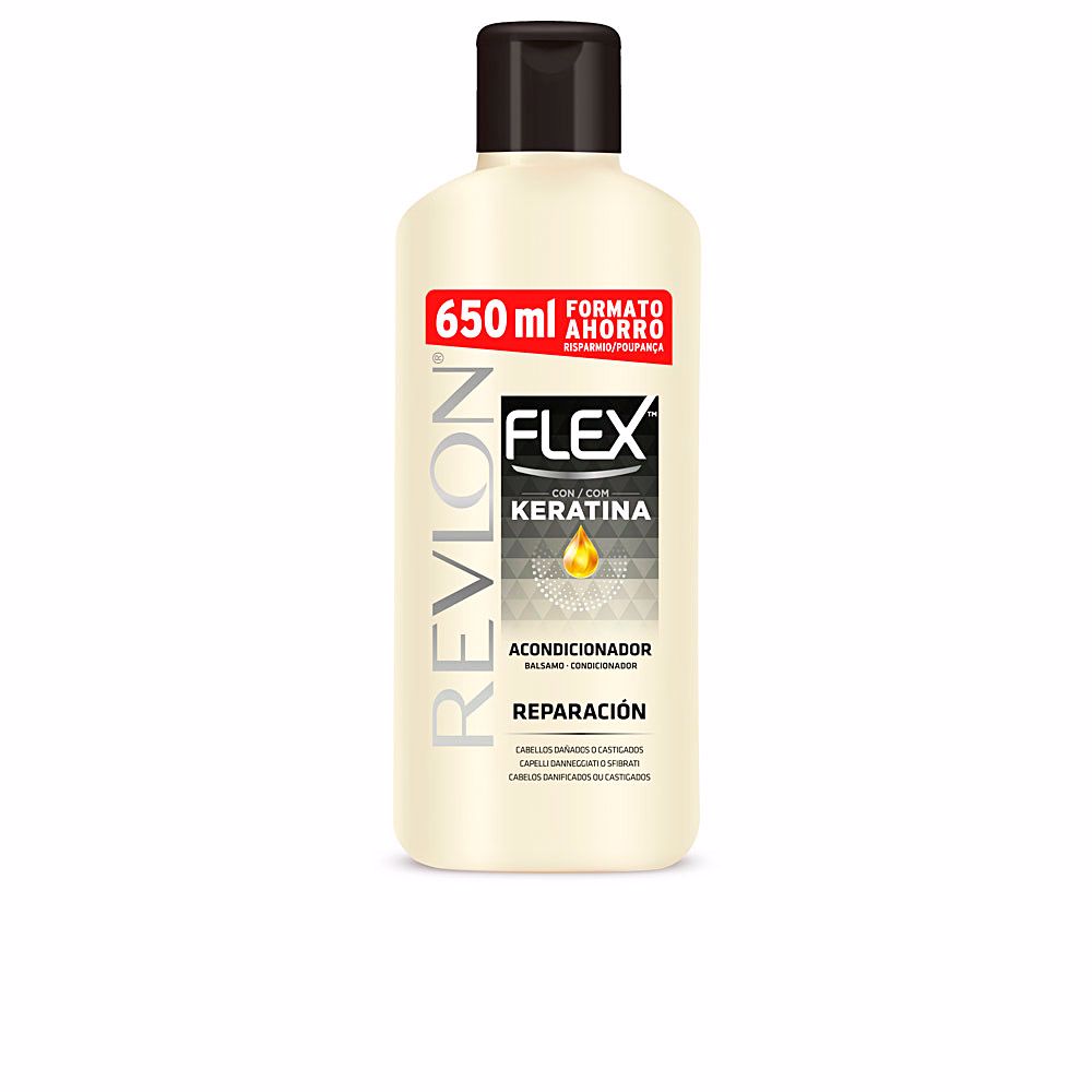 Revlon Flex Keratin Condicionador Cabelo Danificado 650ml