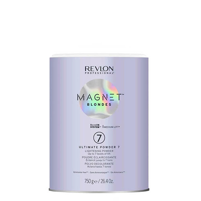Polvo decolorante Revlon Magnet Blondes 7 750 g