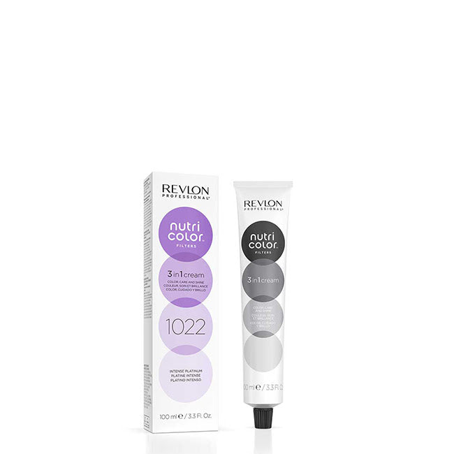 Revlon Nutri Color Filters Creme de Cor 3-em-1 1022 Intense Platinum 100ml