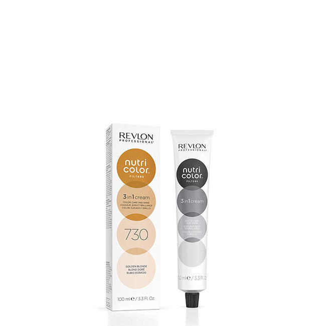 Revlon Nutri Color Filters Creme Cor 3 em 1 730 Loura Dourada 100ml