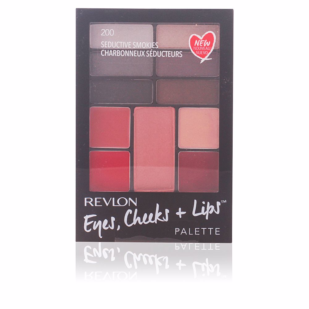 Paleta de rostro Revlon (ojos, mejillas y labios) Tono 200 Seductive