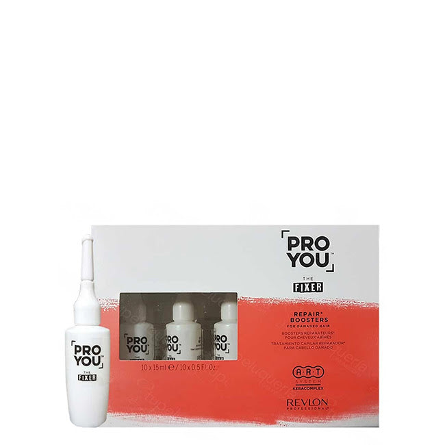 Revlon Proyou The Fixer Booster Cuidado Reparador 10x15ml