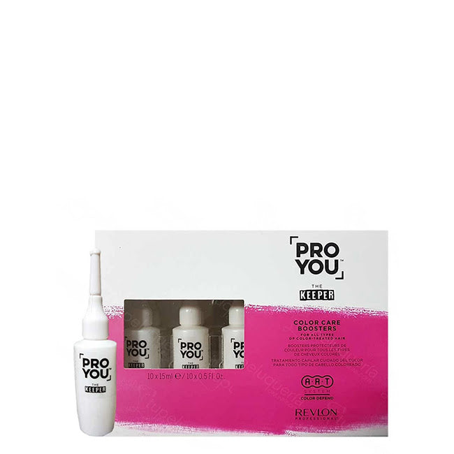Revlon Proyou The Keeper Booster Cuidado Protetor de Cor 10x15ml