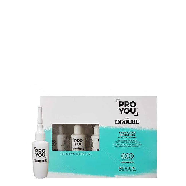 Revlon Proyou The Moisturizer Booster Cuidado Hidratante 10x15ml