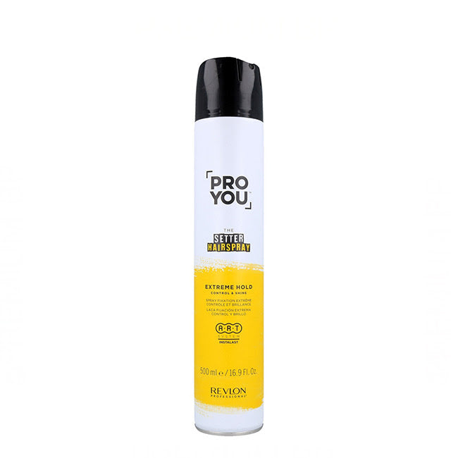 Revlon Proyou The Setter Spray Fixação Elevada 500ml