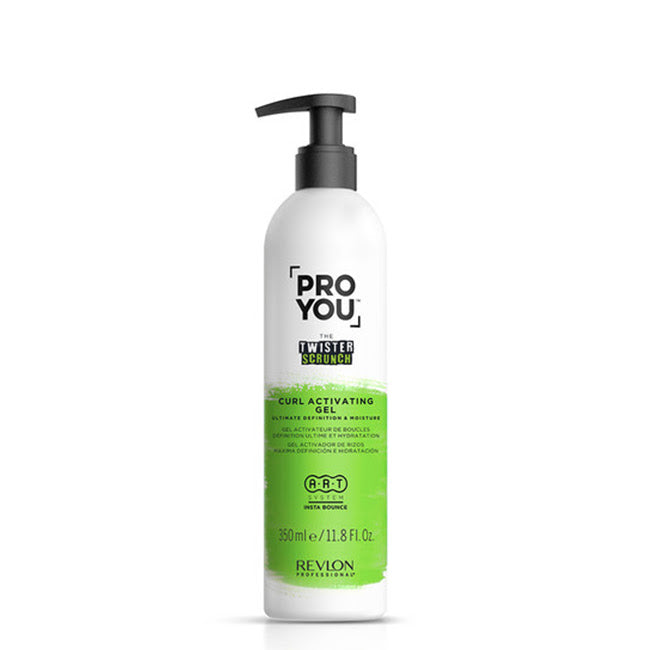 Revlon Proyou The Twister Scrunch Gel Activador de Rizos 350ml