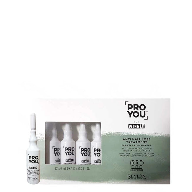 Revlon Proyou The Winner Treatment Tratamento Capilar Antiqueda 12x6ml
