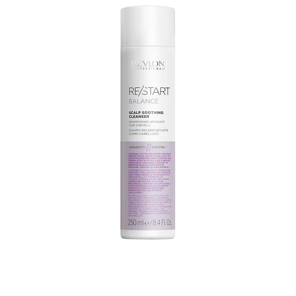 Revlon Re-Start Balance Limpeza Suavizante de Couro Cabeludo 250ml