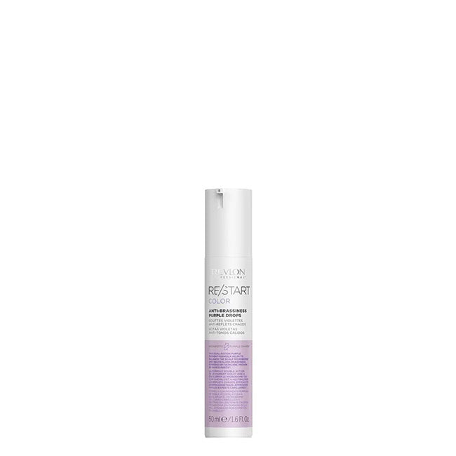 Revlon Re-Start Color Anti-Brassiness Drops Gotas Protetor de Cor 50ml